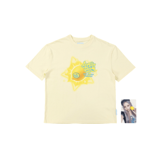 [PREORDER 20/7 CLOSED] HEARTS2HEARTS <LEMON TANG> OFFICIAL MERCH T-SHIRT SET [B Ver.]
