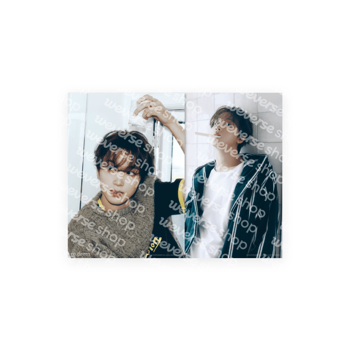 [PREORDER 7/4 CLOSED] NCT DREAM <Ro drøm> A1 POSTER SET