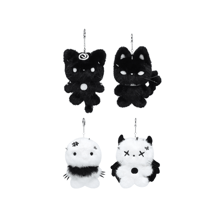 [PREORDER SECURED STOCK] AESPA <MAKE IT LEMONADE> OFFICIAL MD WDA DOLL KEYRING