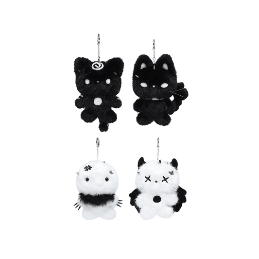 [PREORDER SECURED STOCK] AESPA <MAKE IT LEMONADE> OFFICIAL MD WDA DOLL KEYRING