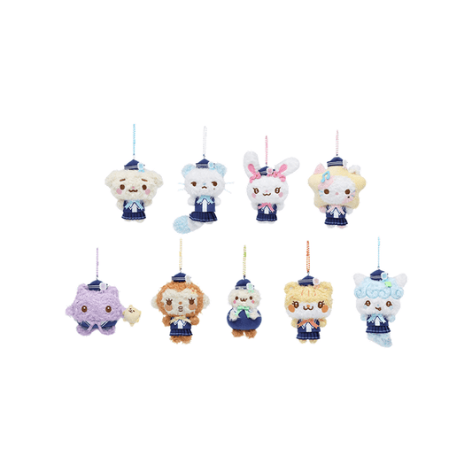 [PREORDER 20/7 CLOSED] HEARTS2HEARTS <LEMON TANG> OFFICIAL MERCH MARINE LOOK DOLL KEYRING