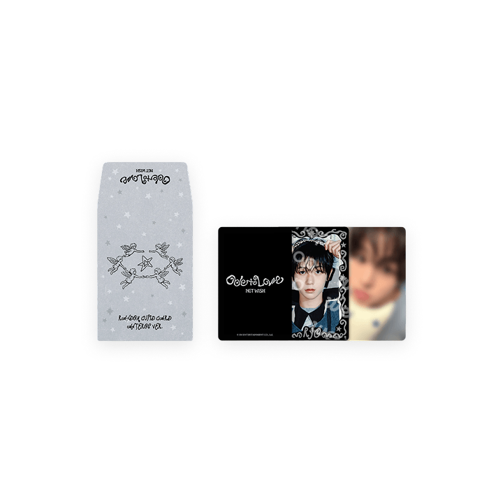 NCT WISH <ODE TO LOVE> POP-UP RANDOM CUPID CARD (ANTEROS ver.)