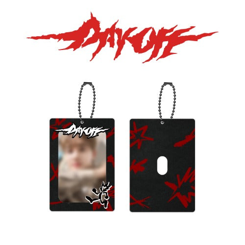 [PREORDER 24/10 CLOSED] DOH KYUNG SOO [DAY OFF] OFFICIAL MD ACRYLIC PHOTO CARD HOLDER
