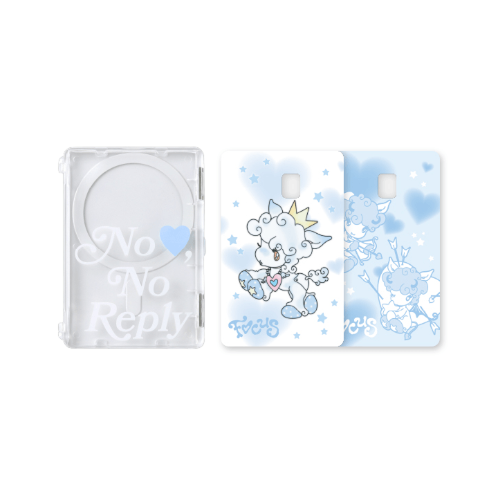 [PREORDER 8/11 CLOSED] HEARTS2HEARTS <FOCUS> OFFICIAL MD MAGNETIC CARD CASE SET