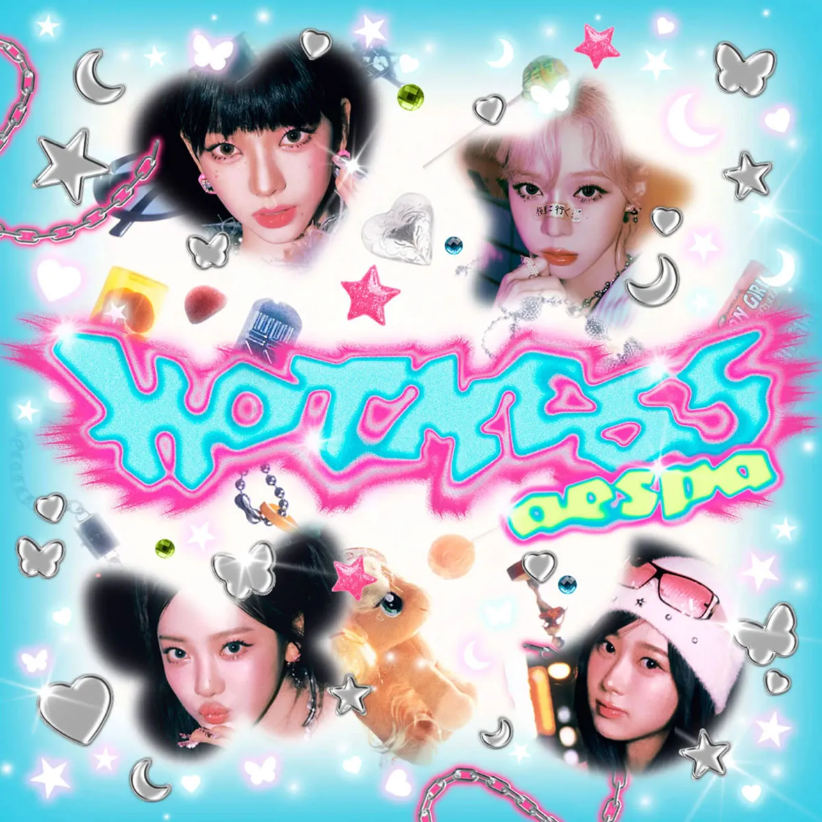 AESPA Japan Debut Single <HOT MESS> HOT MESS VER