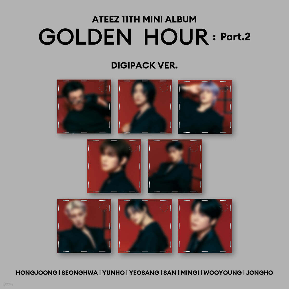 ATEEZ <GOLDEN HOUR : Part.2> DIGIPACK VER