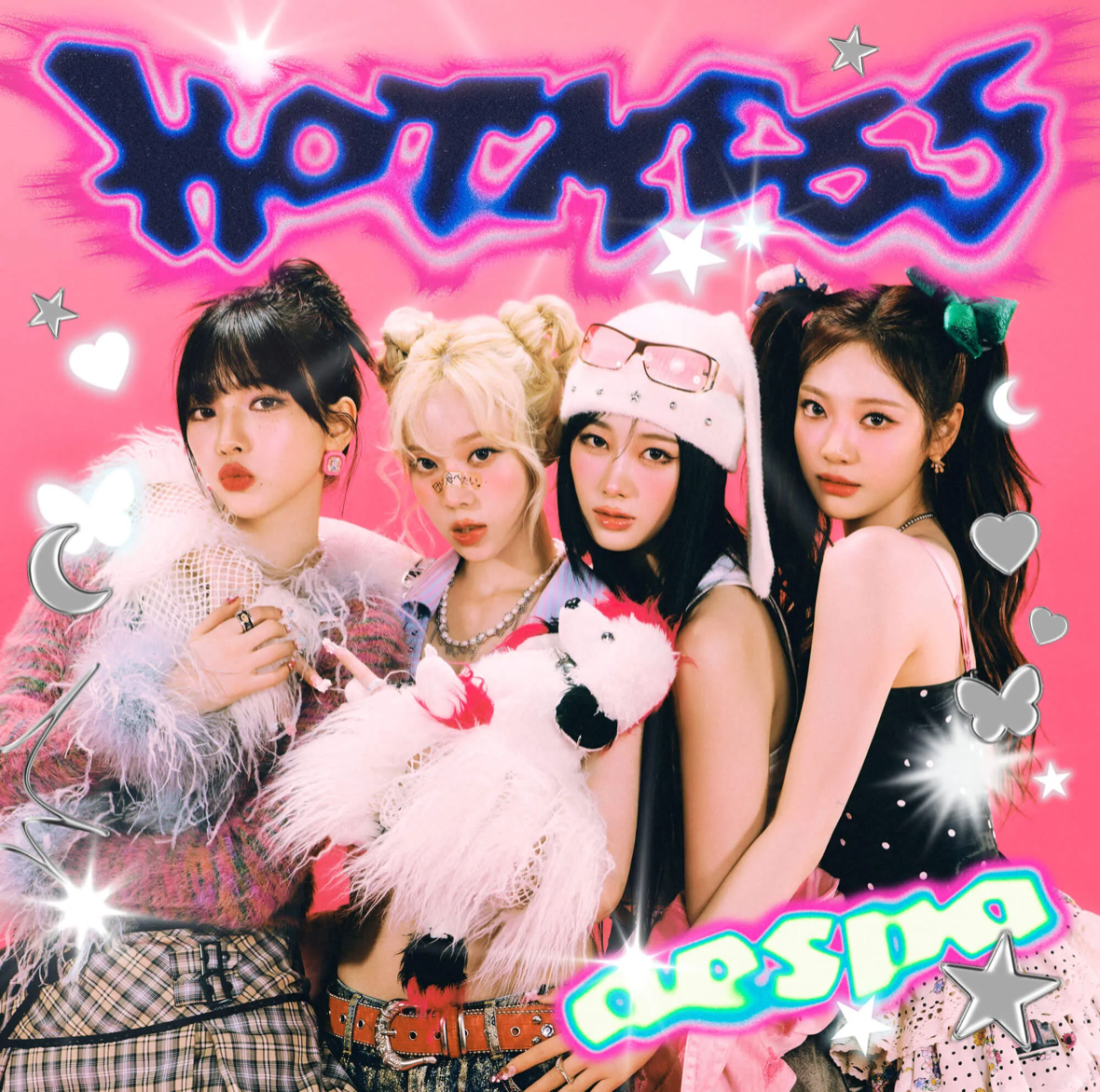 AESPA Japan Debut Single <HOT MESS> POSTER VER