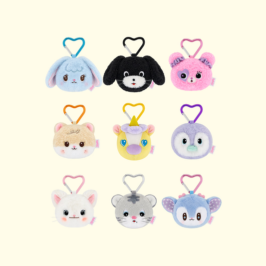 [OFFLINE PROXY 19/10 CLOSED] TWICE [TWICE THE THRILL] 11TH ANNIVERSARY POP-UP STORE TDOONGZ FACE KEYRING