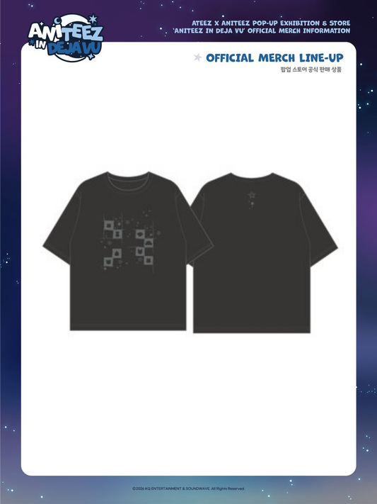 [PREORDER OFFLINE PROXY] ATEEZ [ANITEEZ IN Deja Vu] T-SHIRT