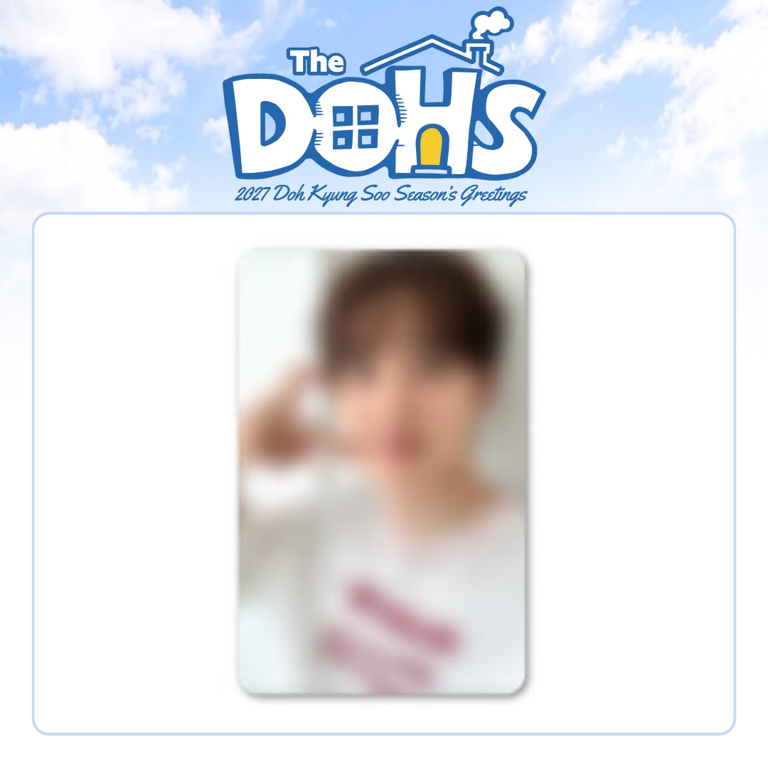 DOH KYUNG SOO [DOHS] 2027 SEASON’S GREETINGS SOUNDWAVE POB