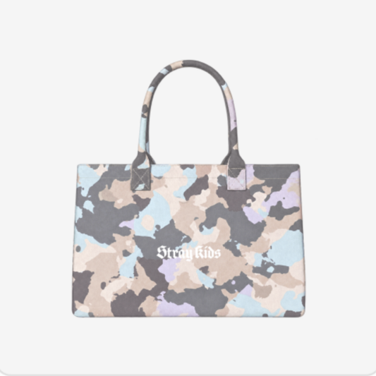 [OFFLINE PROXY 24/10 CLOSED] STRAY KIDS [ODD&FRESH] OFFICIAL MERCH TOTE BAG