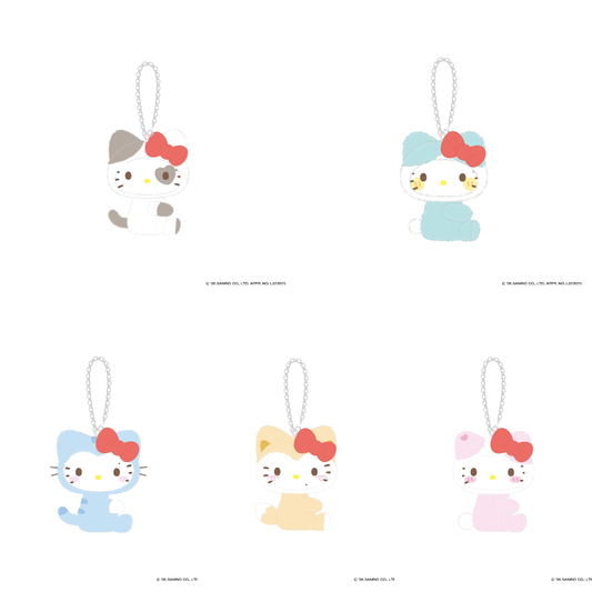 [PREORDER 30/8 CLOSED] ITZY [TWINZY×HELLO KITTY] Bag charm