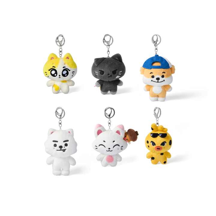ENHYPEN <ENCHIN> POP-UP PLUSH KEYRING
