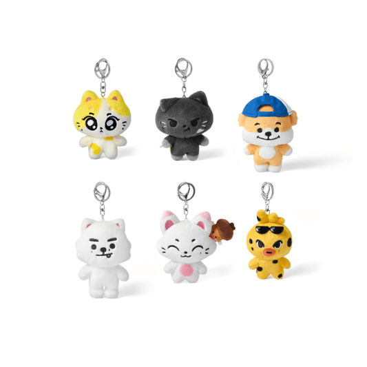 ENHYPEN <ENCHIN> POP-UP PLUSH KEYRING