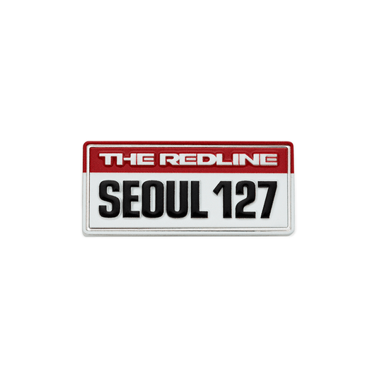 [PREORDER 21/9 CLOSED] NCT 127 [NEO CITY SEOUL: THE REDLINE] LOGO BADGE