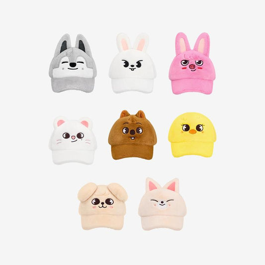 [PREORDER 11/4 CLOSED] STRAY KIDS <STAY in Our Little House> SKZOO PLUSH CAP