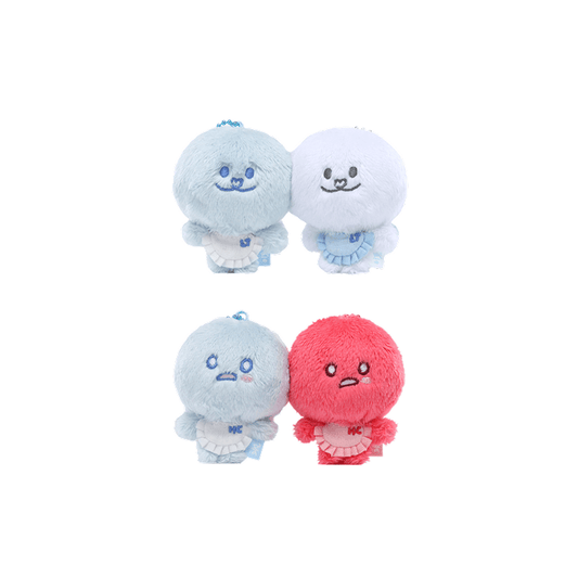 [PREORDER 27/7 CLOSED] SUPER JUNIOR-83z <FAN-CON TOUR [1983] IN SEOUL> MAGNET DOLL KEYRING SET