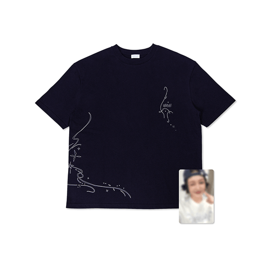 [PREORDER] RED VELVET <A Day in Red & Velvet> FAN-CON T-SHIRT SET_NIGHT ver.