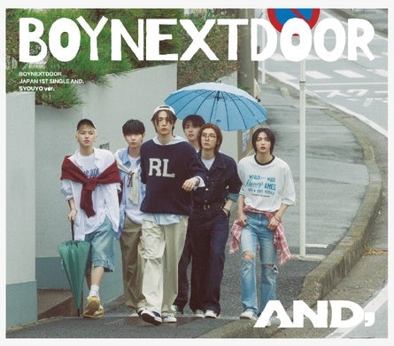 BOYNEXTDOOR <AND,> LIMITED EDITION A VER JAPAN 1ST SINGLE