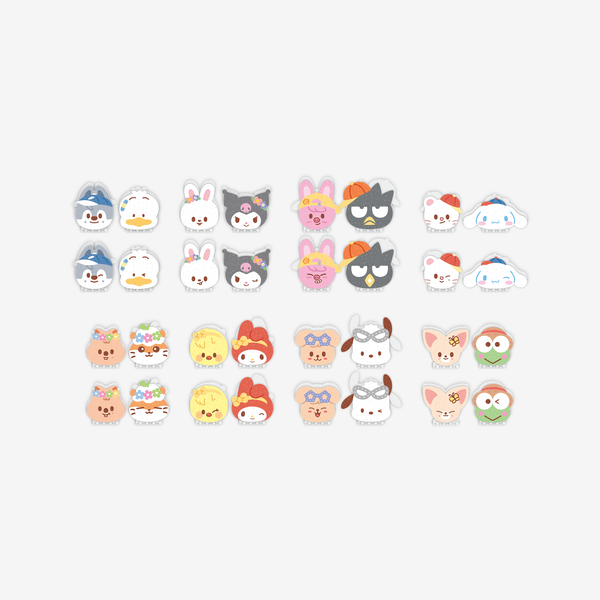 [PREORDER 23/6 CLOSE] STRAY KIDS <SKZOO X SANRIO CHARACTERS> HAIR PIN