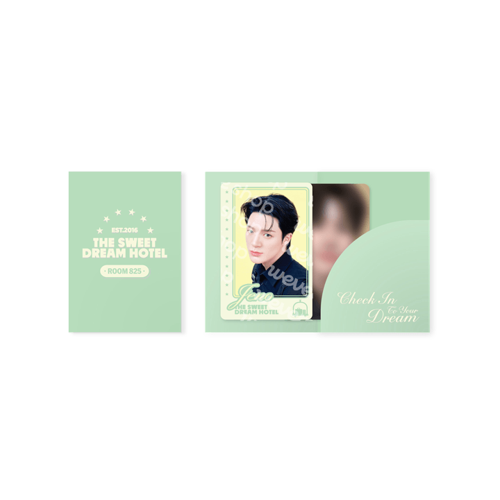 [PREORDER 26/8 CLOSED] NCT DREAM 10TH ANNIVERSARY PARTY [THE SWEET DREAM HOTEL] Official Merch TRADING CARD