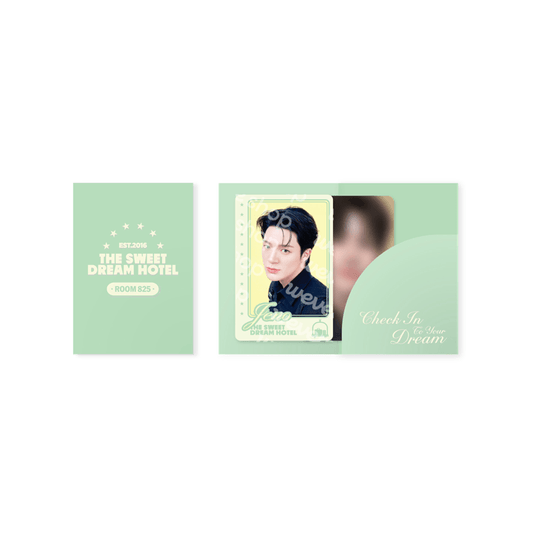 [PREORDER 26/8 CLOSED] NCT DREAM 10TH ANNIVERSARY PARTY [THE SWEET DREAM HOTEL] Official Merch TRADING CARD
