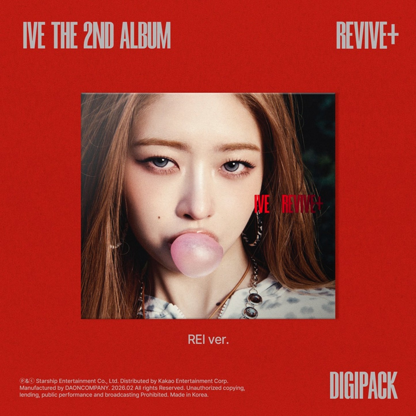 IVE <REVIVE+> DIGIPACK VER