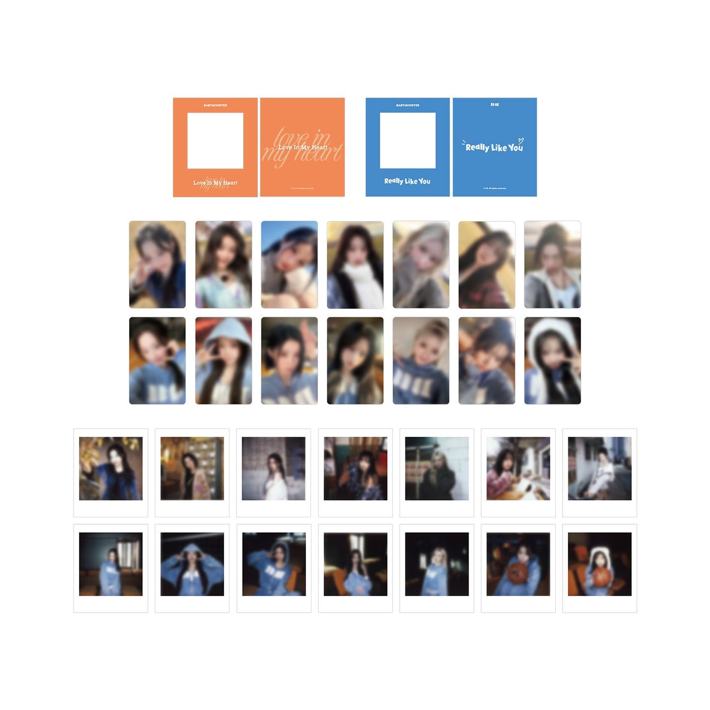 BABYMONSTER <HELLO MONSTER> PHOTO PACKAGE