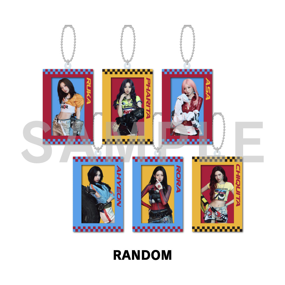 [PREORDER] BABYMONSTER <CHOOM> JAPAN MD Random Miniature Keyring