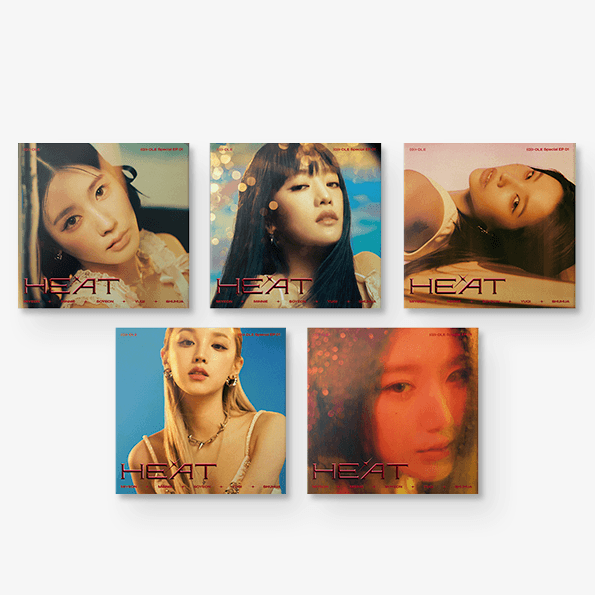 (G)I-DLE <HEAT> Digipak