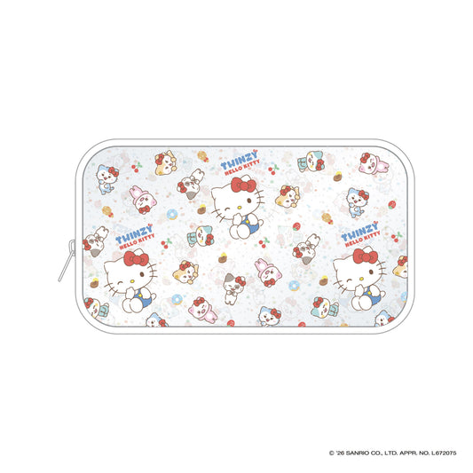 [PREORDER 30/8 CLOSED] ITZY [TWINZY×HELLO KITTY] Glitter pouch