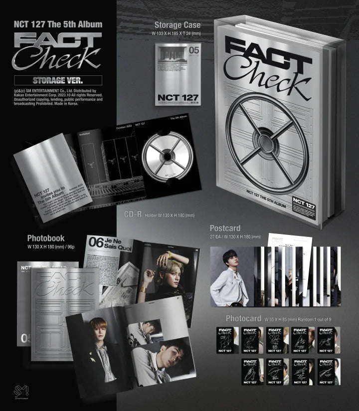 NCT 127 <FACT CHECK> STORAGE VER