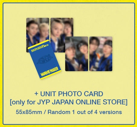 STRAY KIDS [WAVE MAKER] 2027 JAPAN SEASON’S GREETINGS JYP JAPAN POB