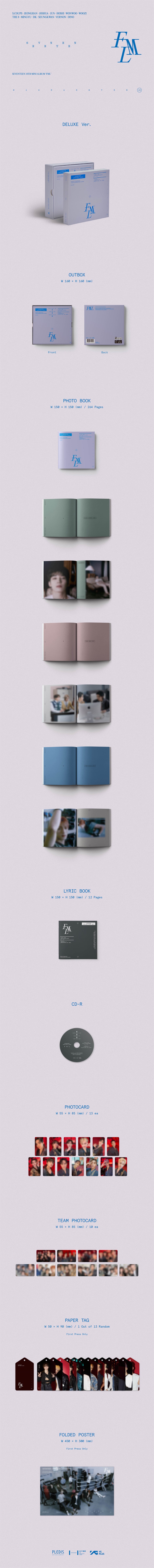 [PREORDER] SEVENTEEN <FML> DELUXE