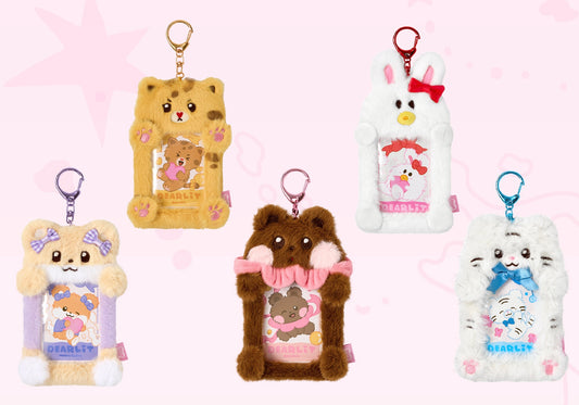 [PREORDER 31/8 CLOSED] ILLIT Official Character [DEARLIT] POP-UP Photocard Holder