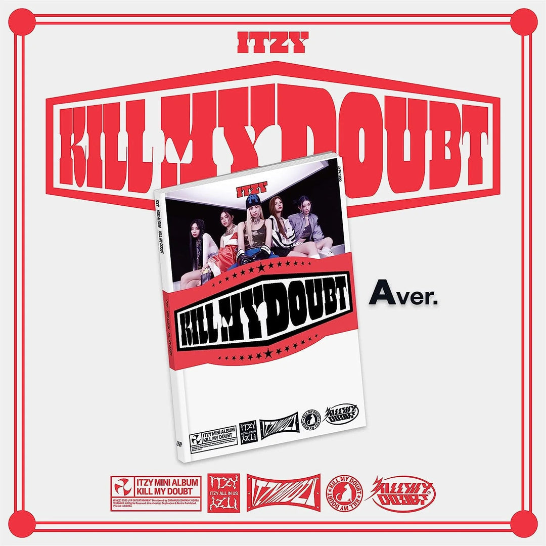 ITZY <KILL MY DOUBT> STANDARD VER