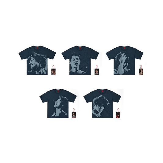 [PREORDER] CORTIS <PUT YOUR PHONE DOWN> OFFICIAL MERCH Photo T-Shirt (Navy)