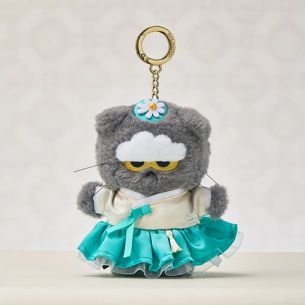 [PREORDER] G-DRAGON <ZO&FRIENDS K-EDITION> Doll Keyring (ASSI)