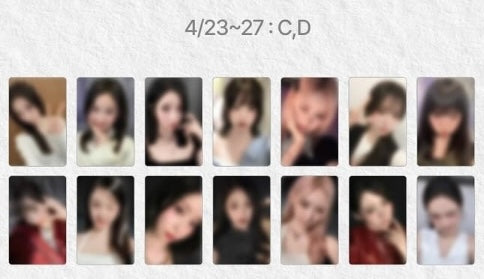 BABYMONSTER <BABYMONSTER : ERA> 1st Anniversary Photobook TheSAMEe INSA OFFLINE POB (RANDOM 1EA C+RANDOM 1EA D)