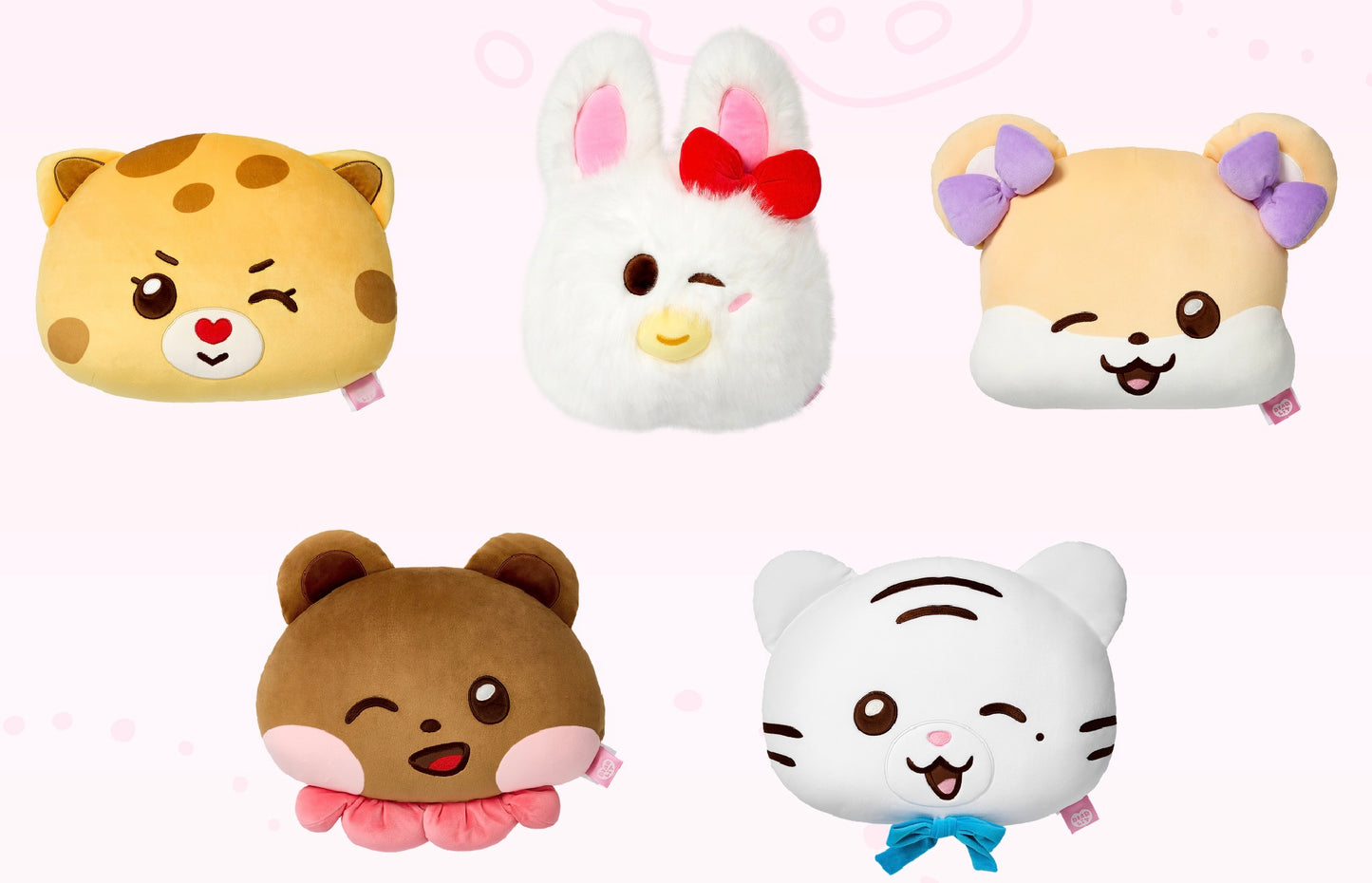[PREORDER 31/8 CLOSED] ILLIT Official Character [DEARLIT] POP-UP Cushion