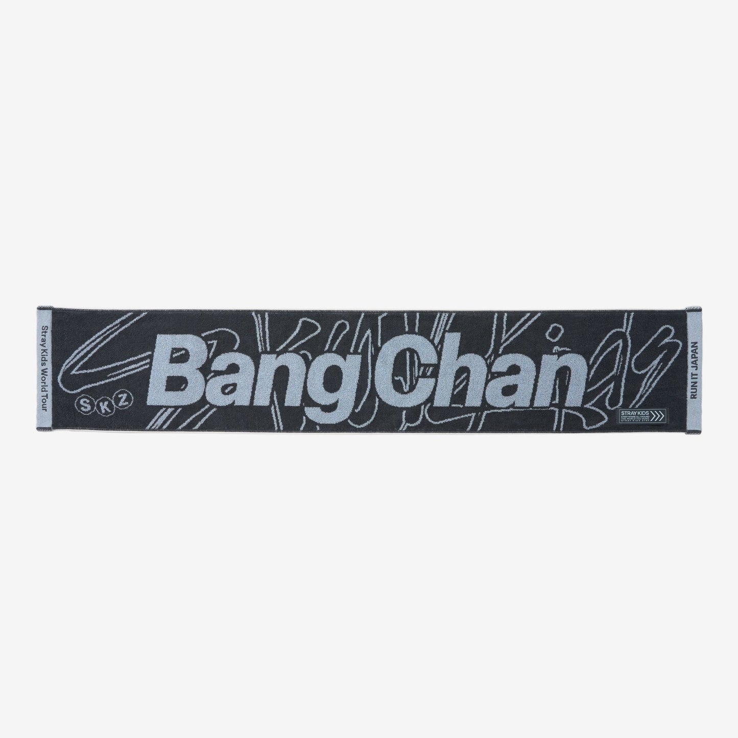 [PREORDER] STRAY KIDS <RUN IT JAPAN> OFFICIAL GOODS MUFFLER TOWEL