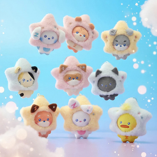 ZEROBASEONE <TOGETHER, WE SHINE> ZERONI PLUSH KEYRING