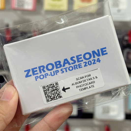 ZEROBASEONE <2024 JAPAN POP-UP STORE> TRADING CARD