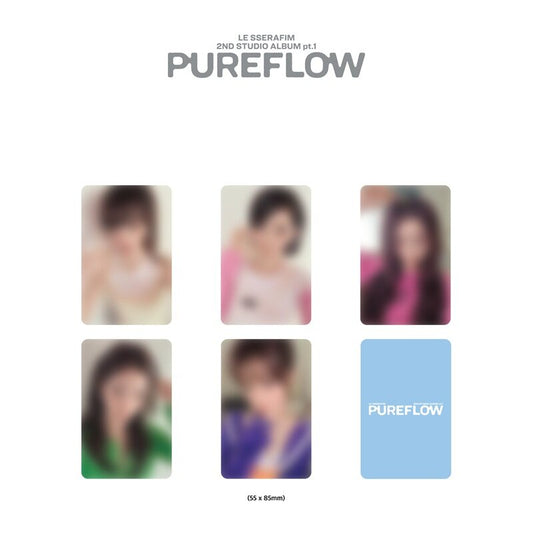 LE SSERAFIM <PUREFLOW PT.1> ALADIN POB (RANDOM 1EA)
