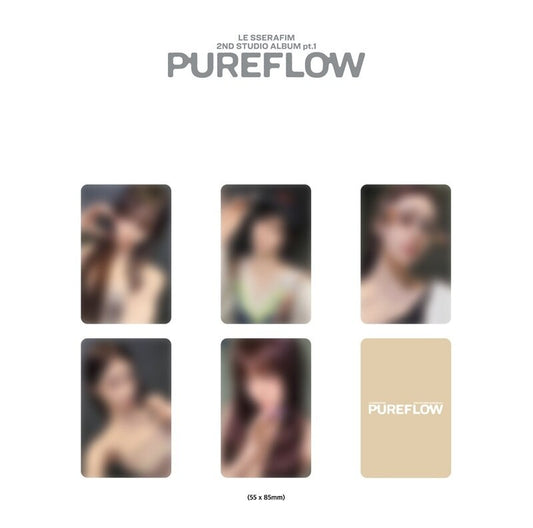 LE SSERAFIM <PUREFLOW PT.1> COMPACT VER ALADIN POB (RANDOM 1EA) (Copy)