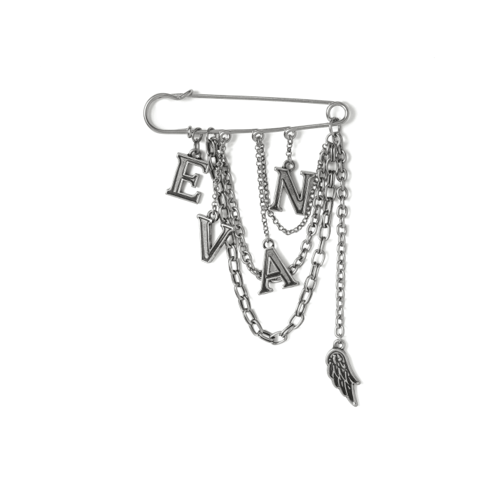 [PREORDER 26/9 CLOSED] EVAN [DEATH OF ME] OFFICIAL MERCH Chain Pin