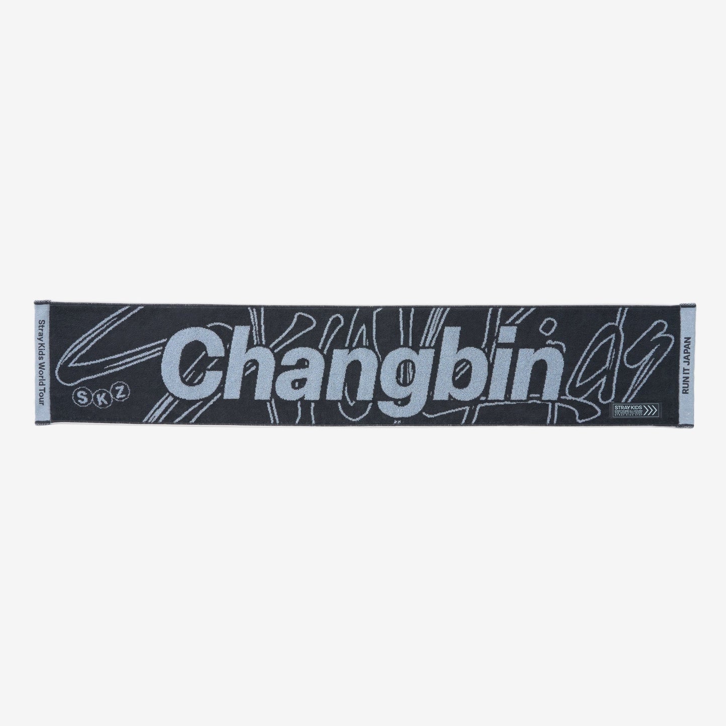 [PREORDER] STRAY KIDS <RUN IT JAPAN> OFFICIAL GOODS MUFFLER TOWEL