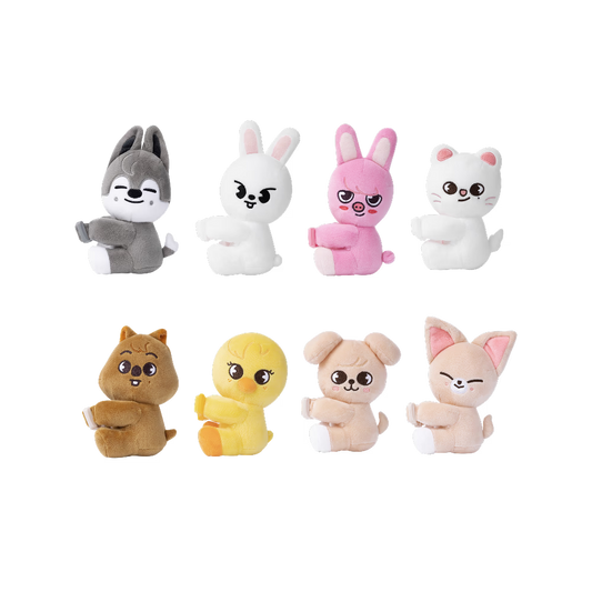 [PREORDER 16/5 CLOSED] STRAY KIDS <SKZOO EVERYWHERE ALL AROUND THE WORLD> SKZOO STRAP PLUSH
