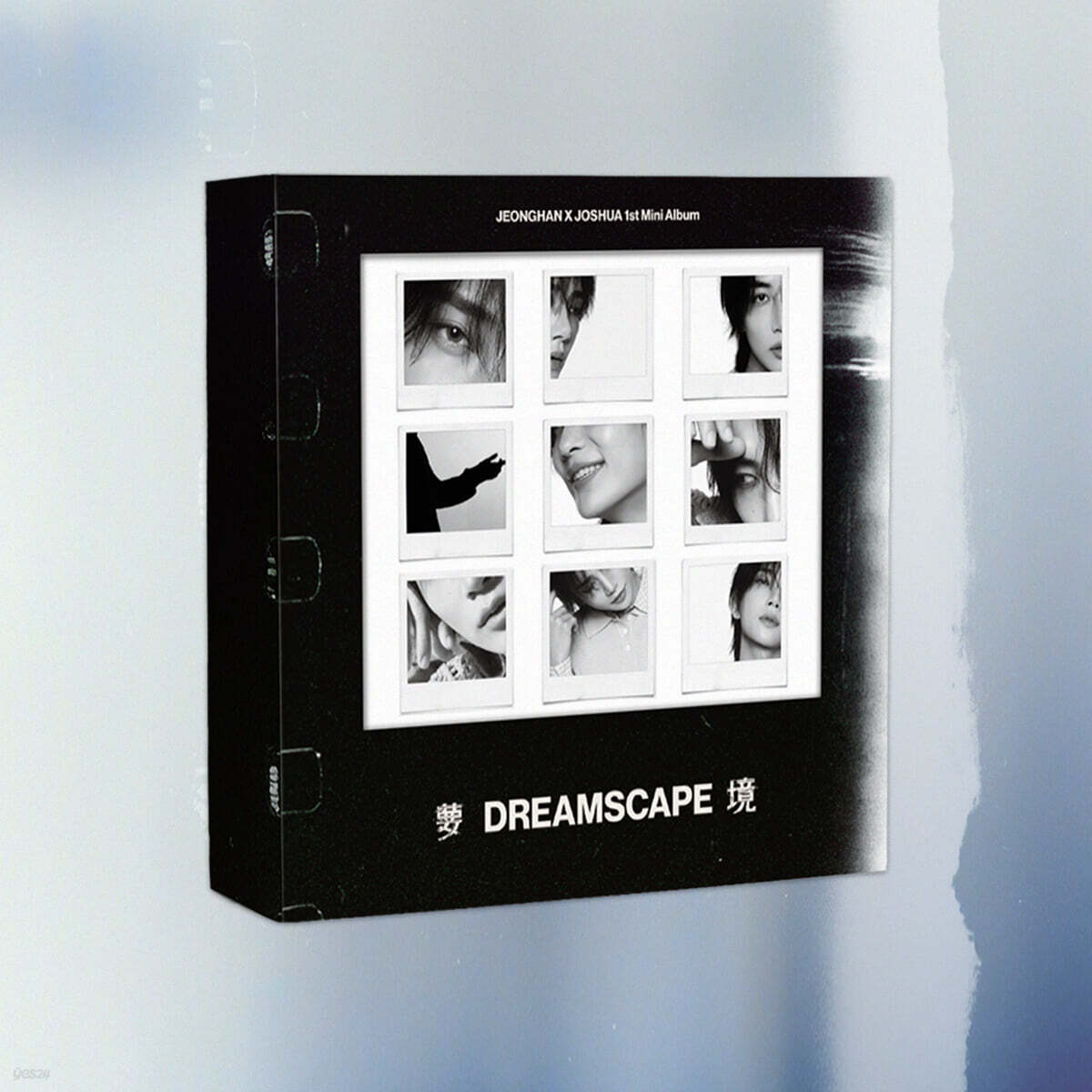 [PREORDER] SEVENTEEN JEONGHAN X JOSHUA [DREAMSCAPE] DREAM RECORD VER