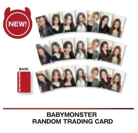 BABYMONSTER <TOWER RECORDS CAFE JAPAN> TRADING CARD